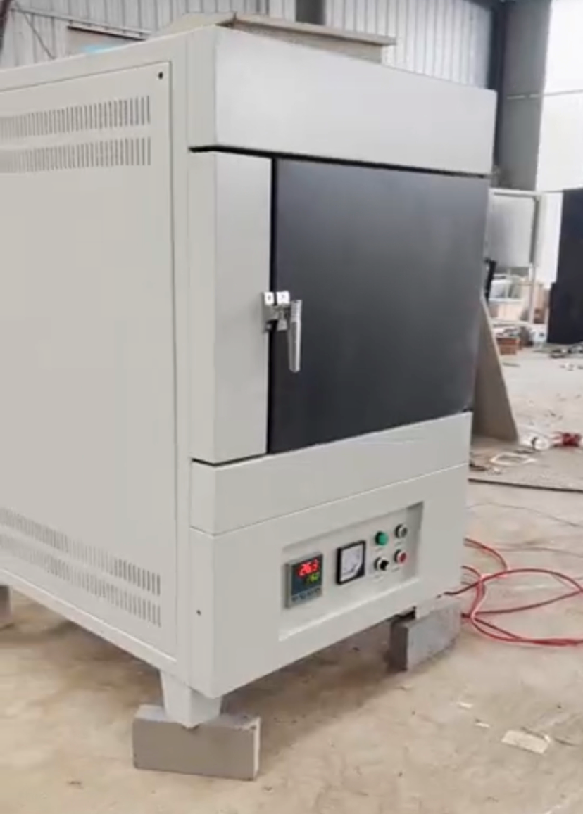 實驗箱式爐